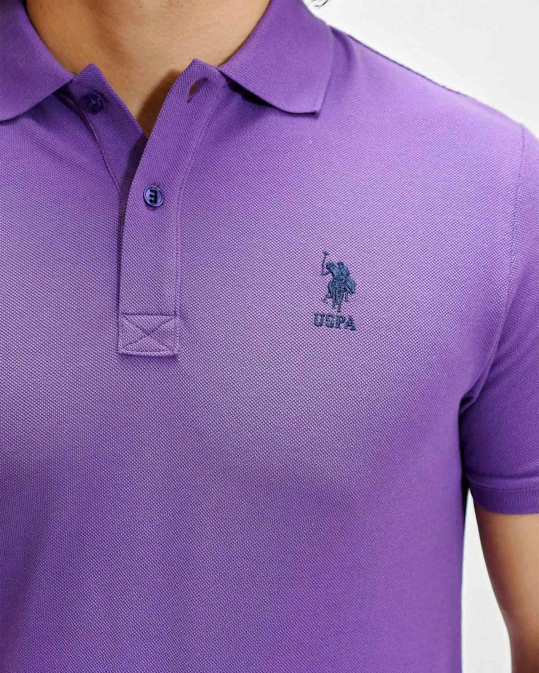 Mauve Polo Shirt U.S. Polo Assn.