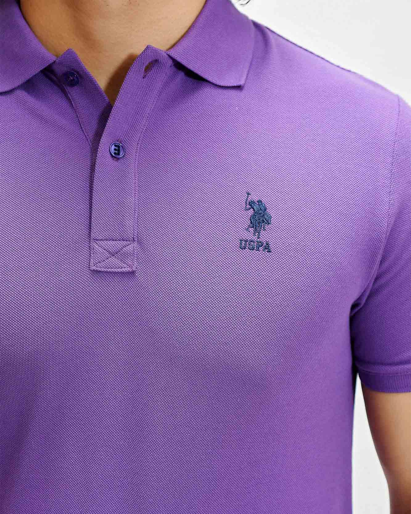 Mauve Polo Shirt U.S. Polo Assn.
