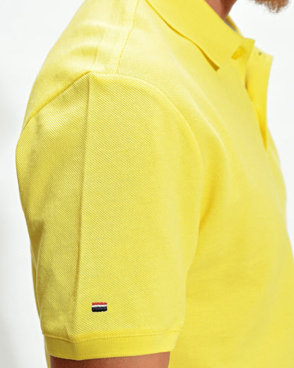Yellow Polo Shirt U.S. Polo Assn.