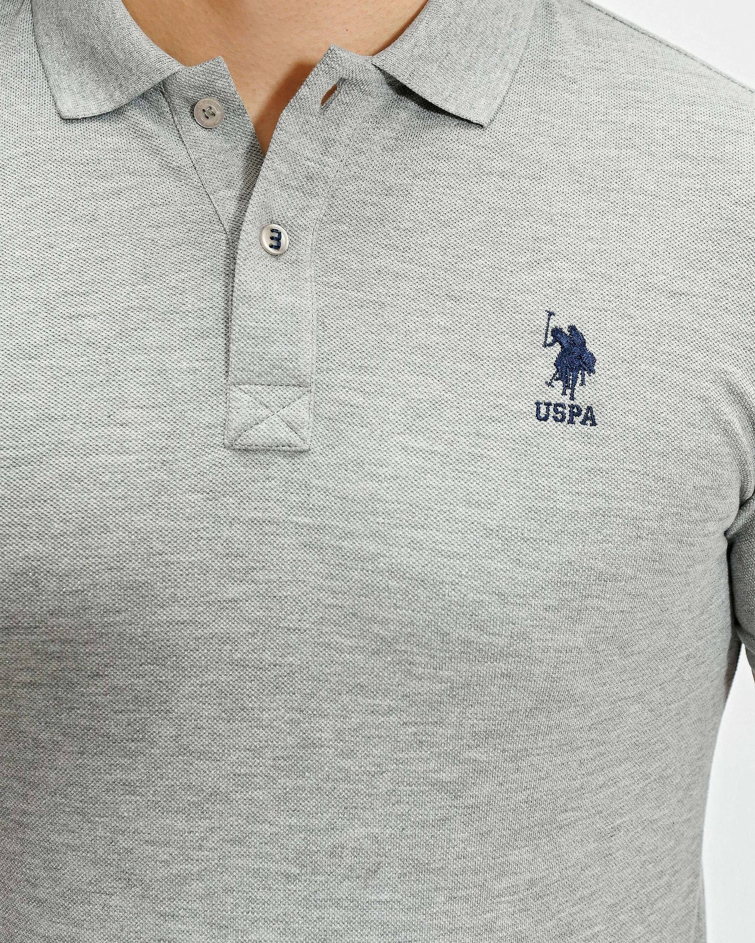 Light Grey T-Shirt U.S. Polo Assn.