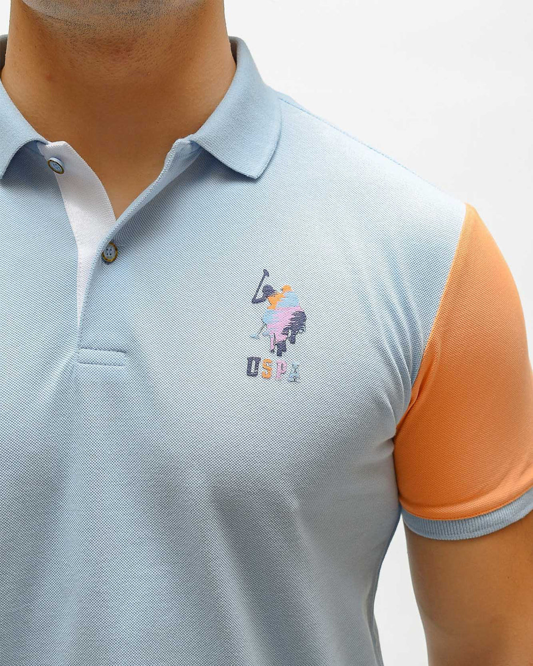 Light Blue T-Shirt U.S. Polo Assn.