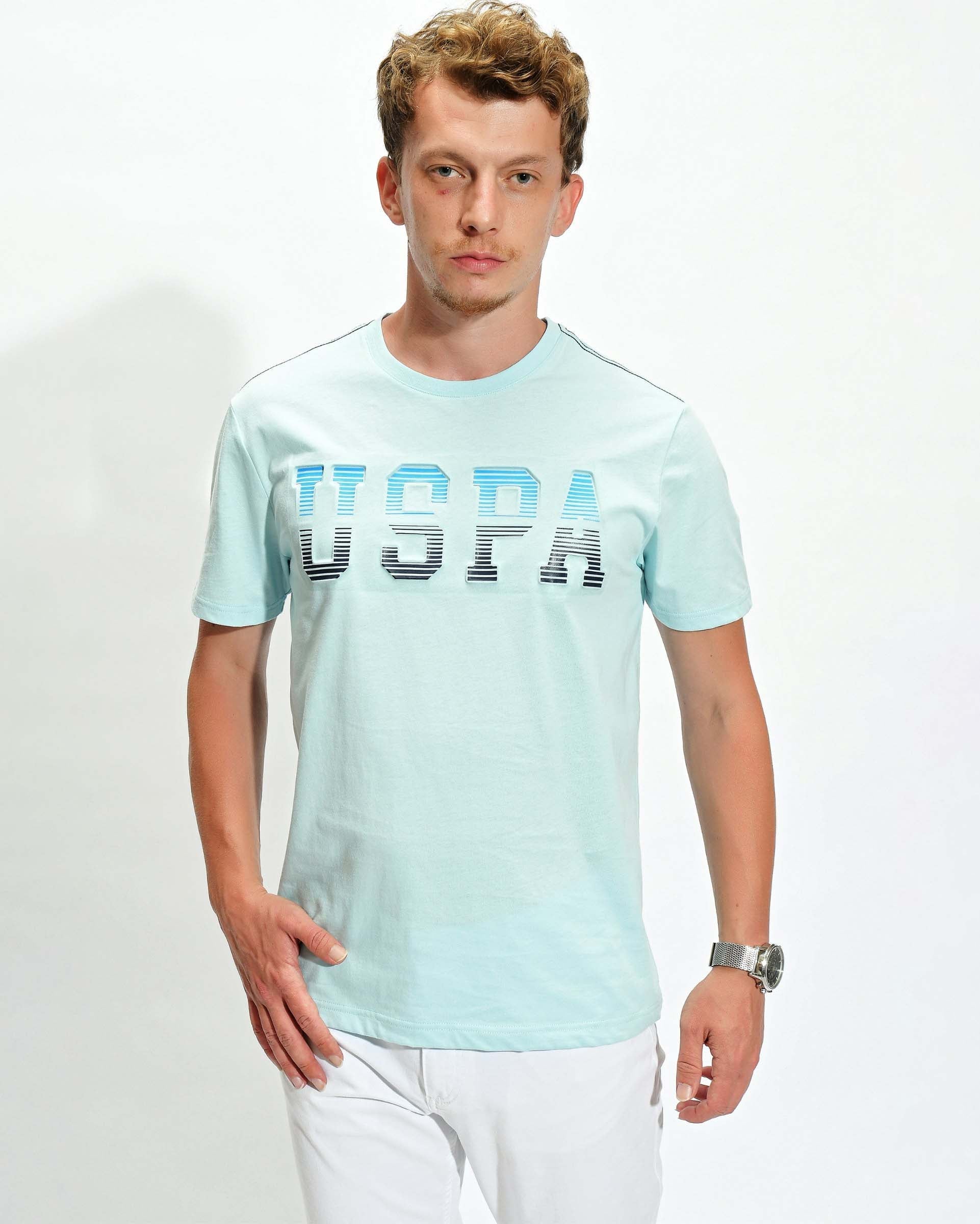 Light Blue T-Shirt U.S. Polo Assn.