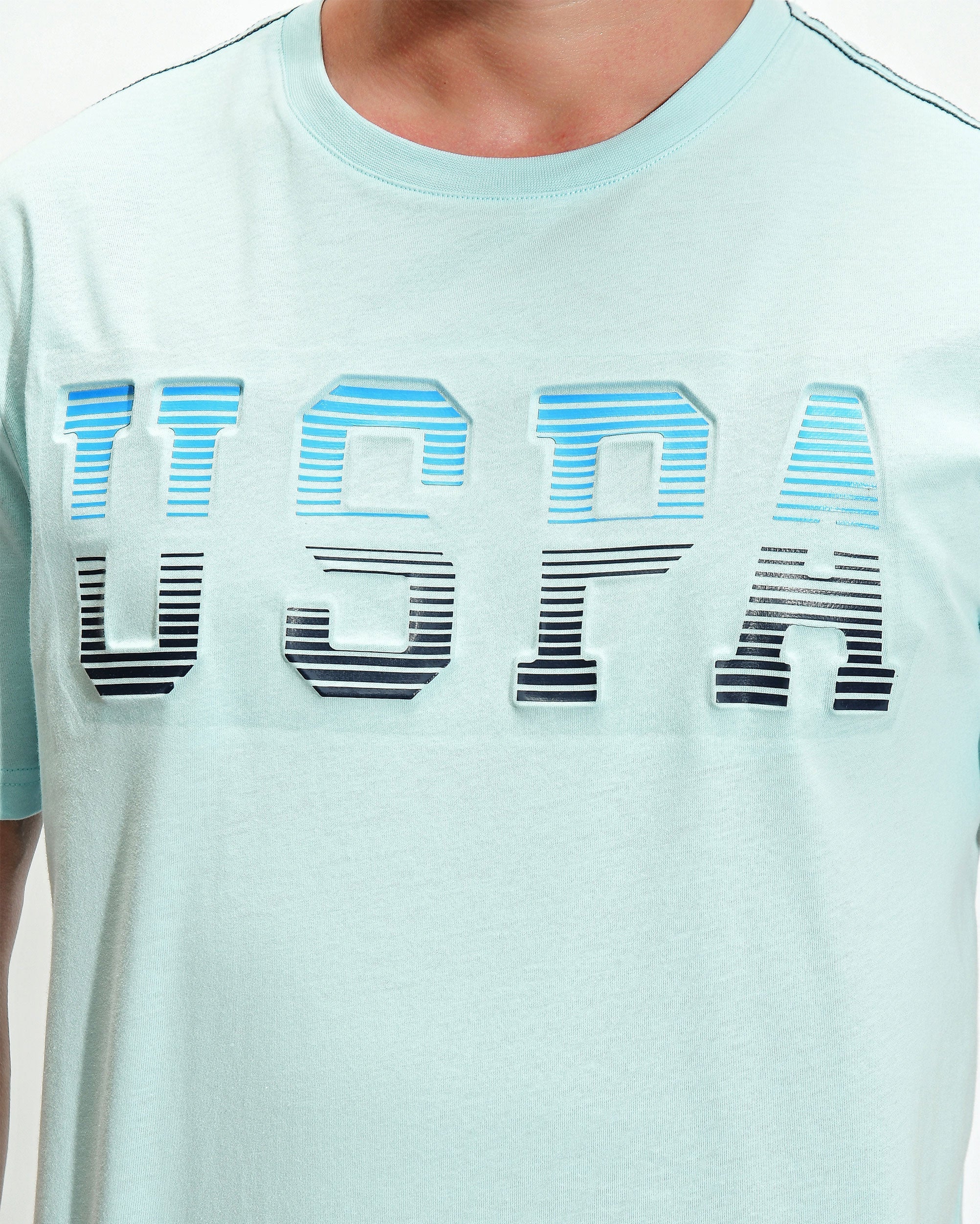 Light Blue T-Shirt U.S. Polo Assn.