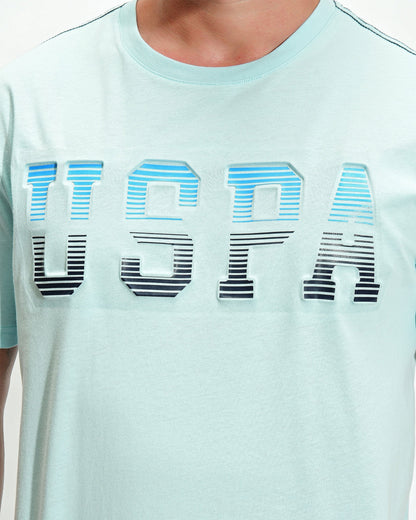 Light Blue T-Shirt U.S. Polo Assn.