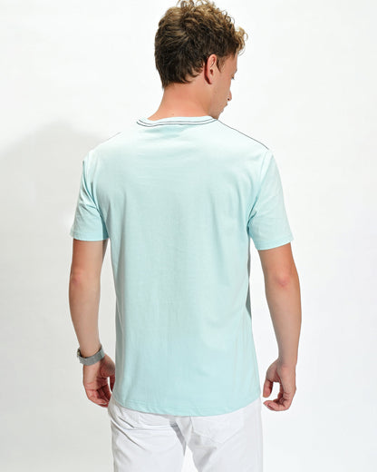 Light Blue T-Shirt U.S. Polo Assn.