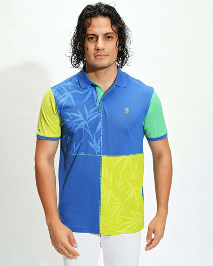 Middle Blue Polo Shirt U.S. Polo Assn.