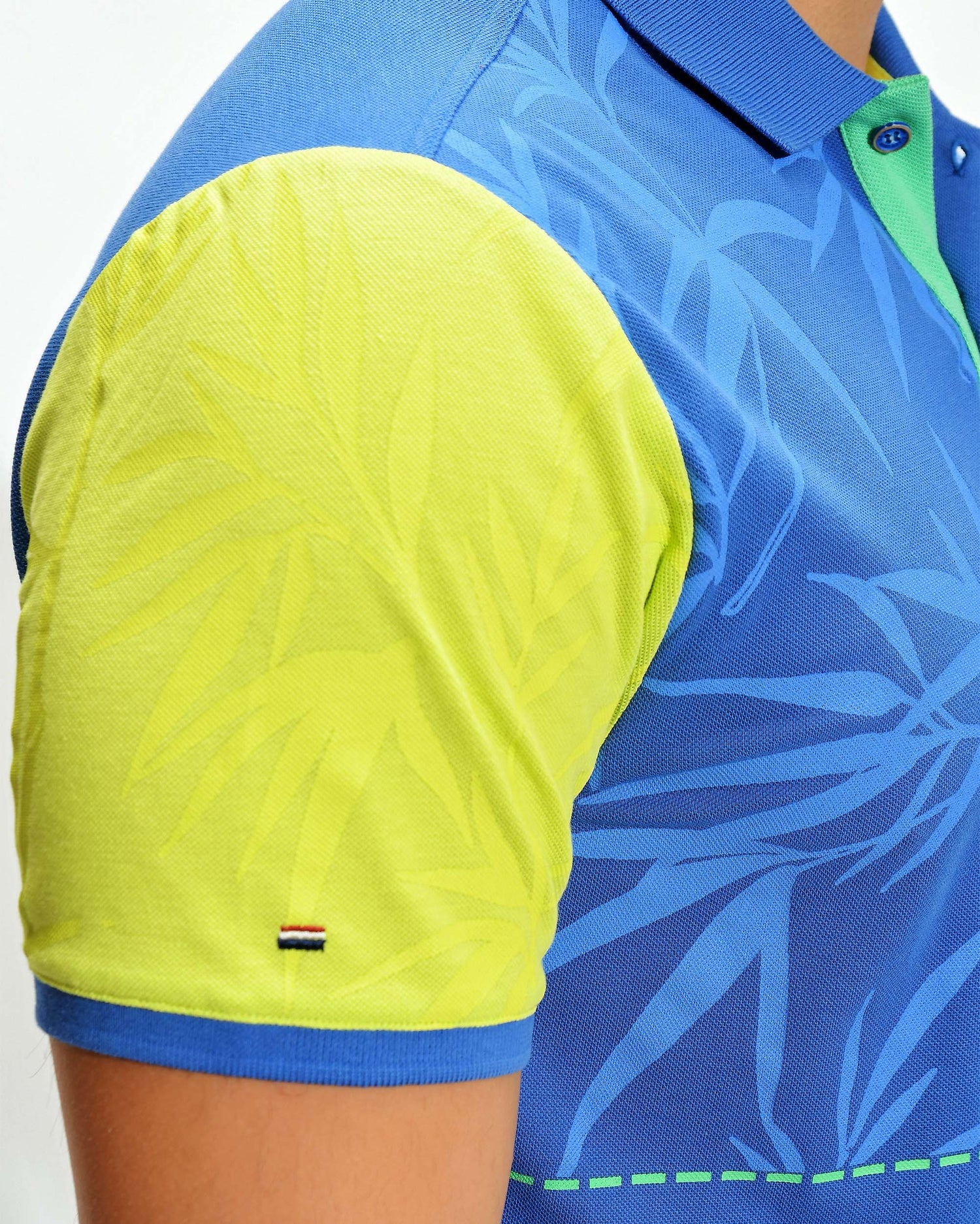 Middle Blue Polo Shirt U.S. Polo Assn.
