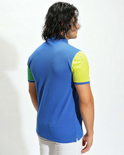 Middle Blue Polo Shirt U.S. Polo Assn.