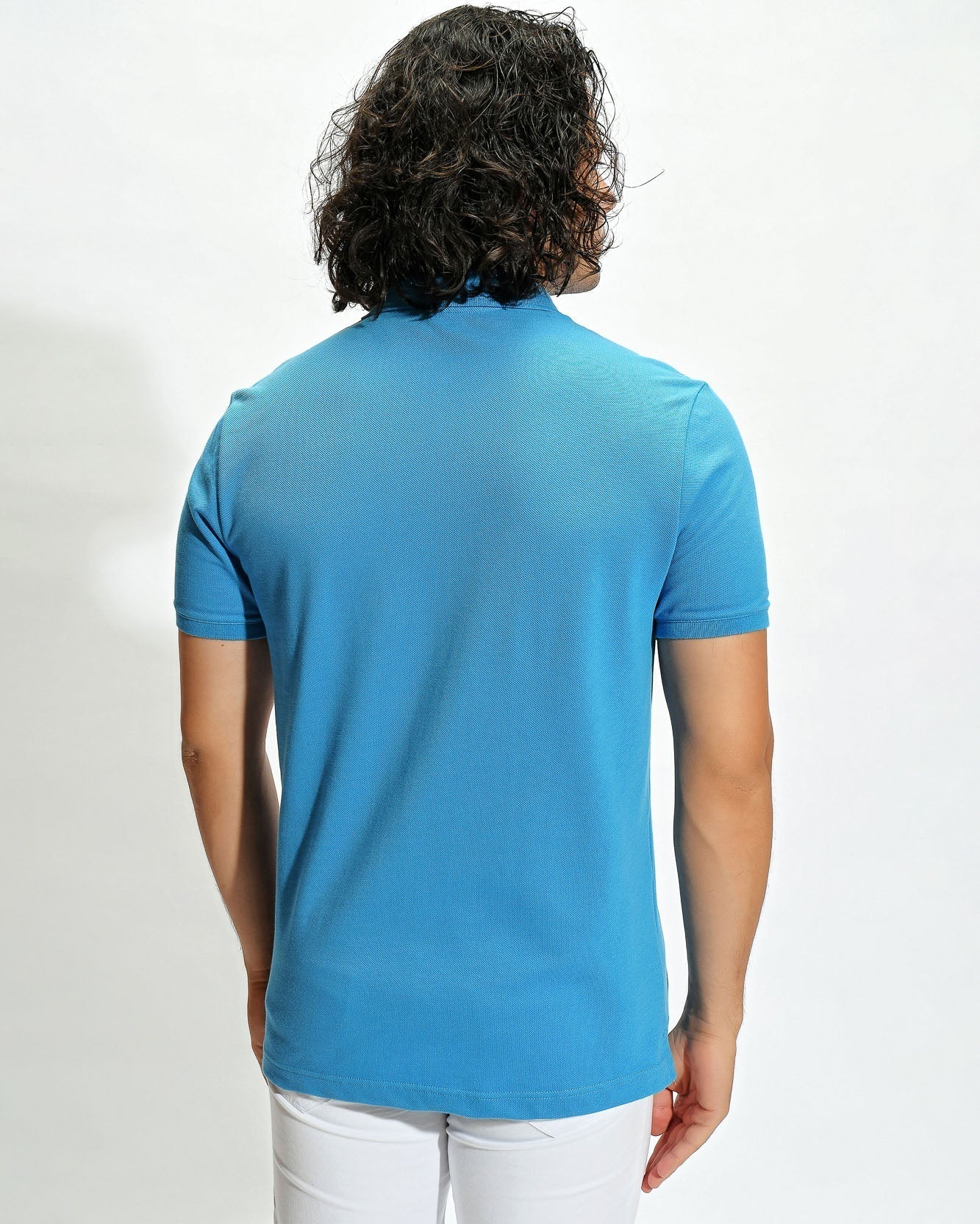 Middle Blue Polo Shirt U.S. Polo Assn.