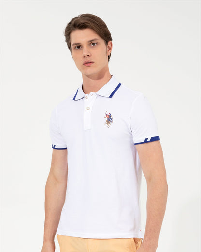 White Basic Polo Shirt U.S. Polo Assn.