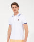 White Basic Polo Shirt U.S. Polo Assn.