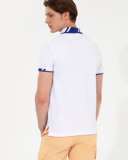 White Basic Polo Shirt U.S. Polo Assn.