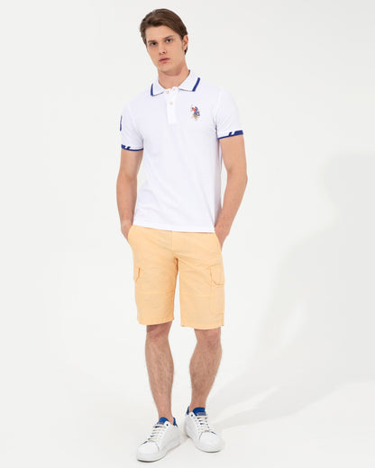 White Basic Polo Shirt U.S. Polo Assn.