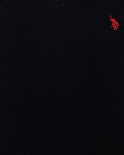 Black T-Shirt U.S. Polo Assn.