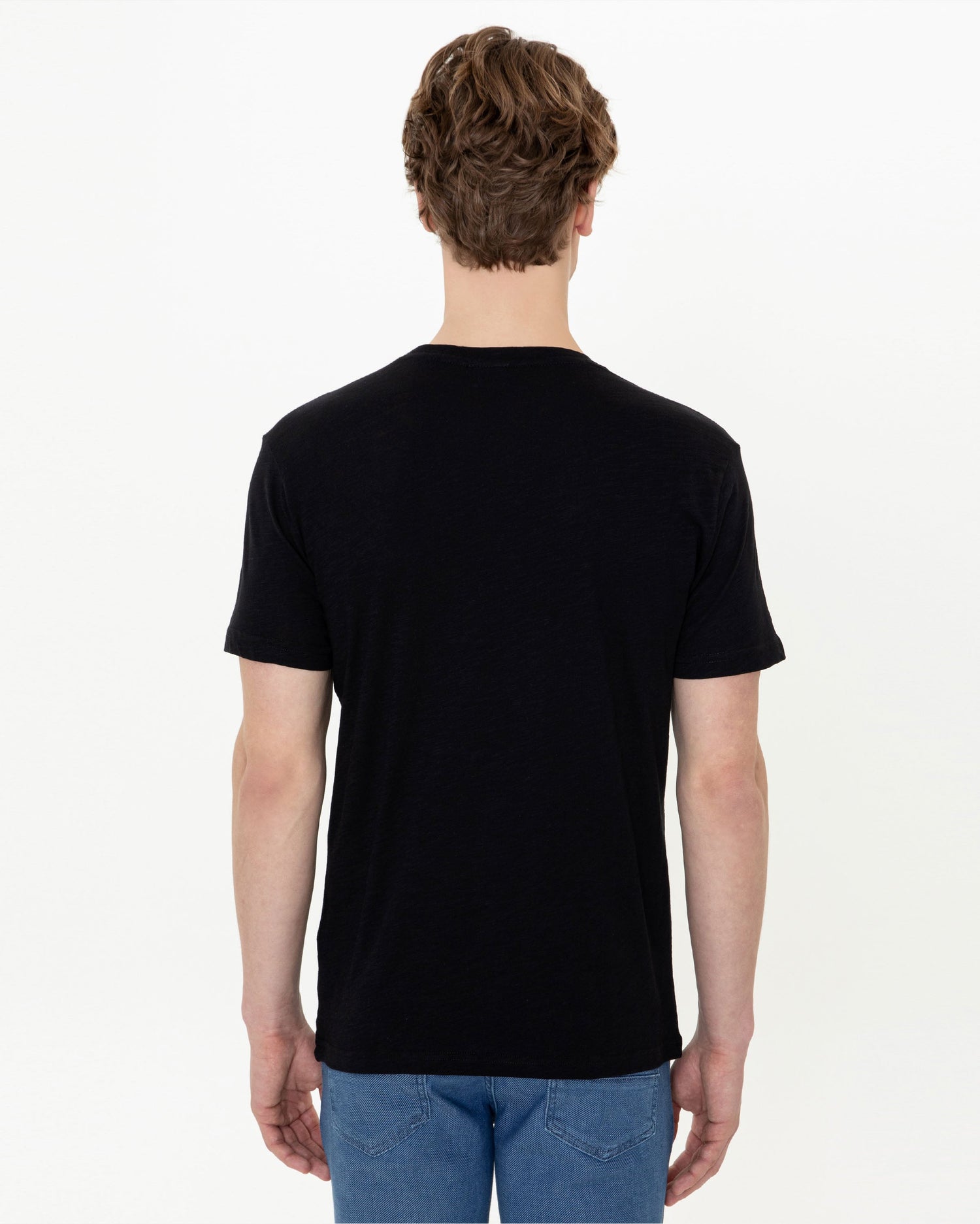 Black T-Shirt U.S. Polo Assn.