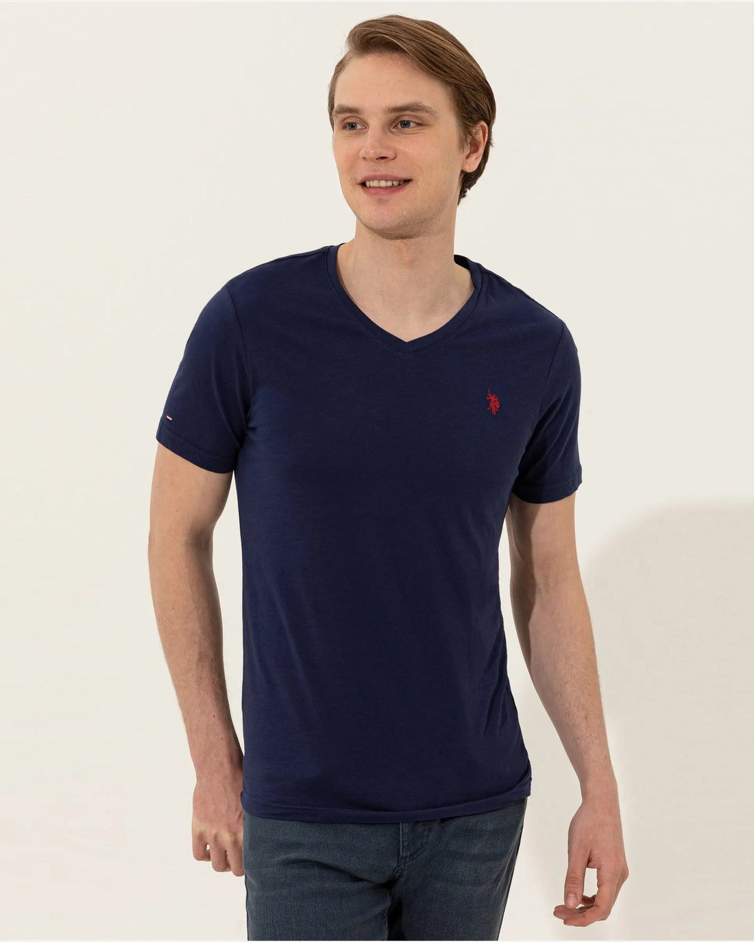Dark Blue T-Shirt - BEVAVA