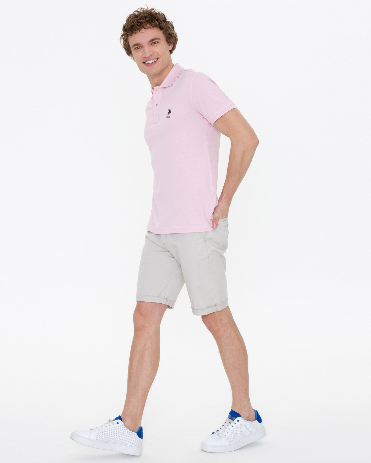 Pink T-Shirt U.S. Polo Assn.