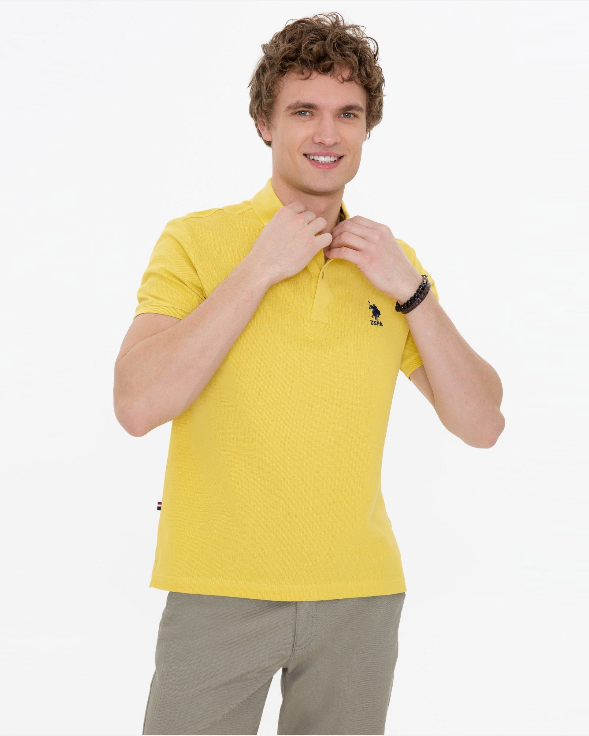 Yellow T-Shirt U.S. Polo Assn.