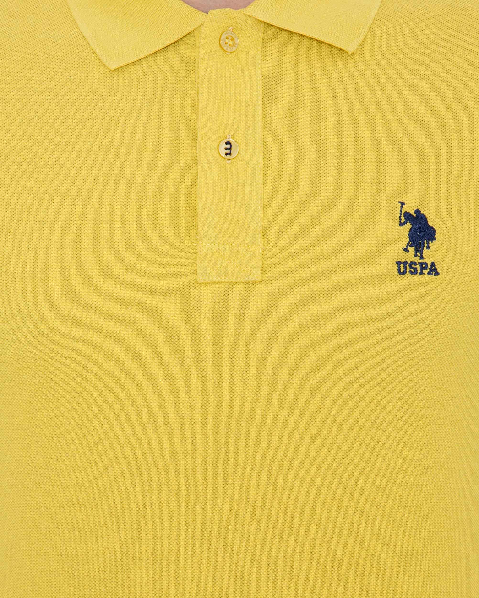Yellow T-Shirt U.S. Polo Assn.