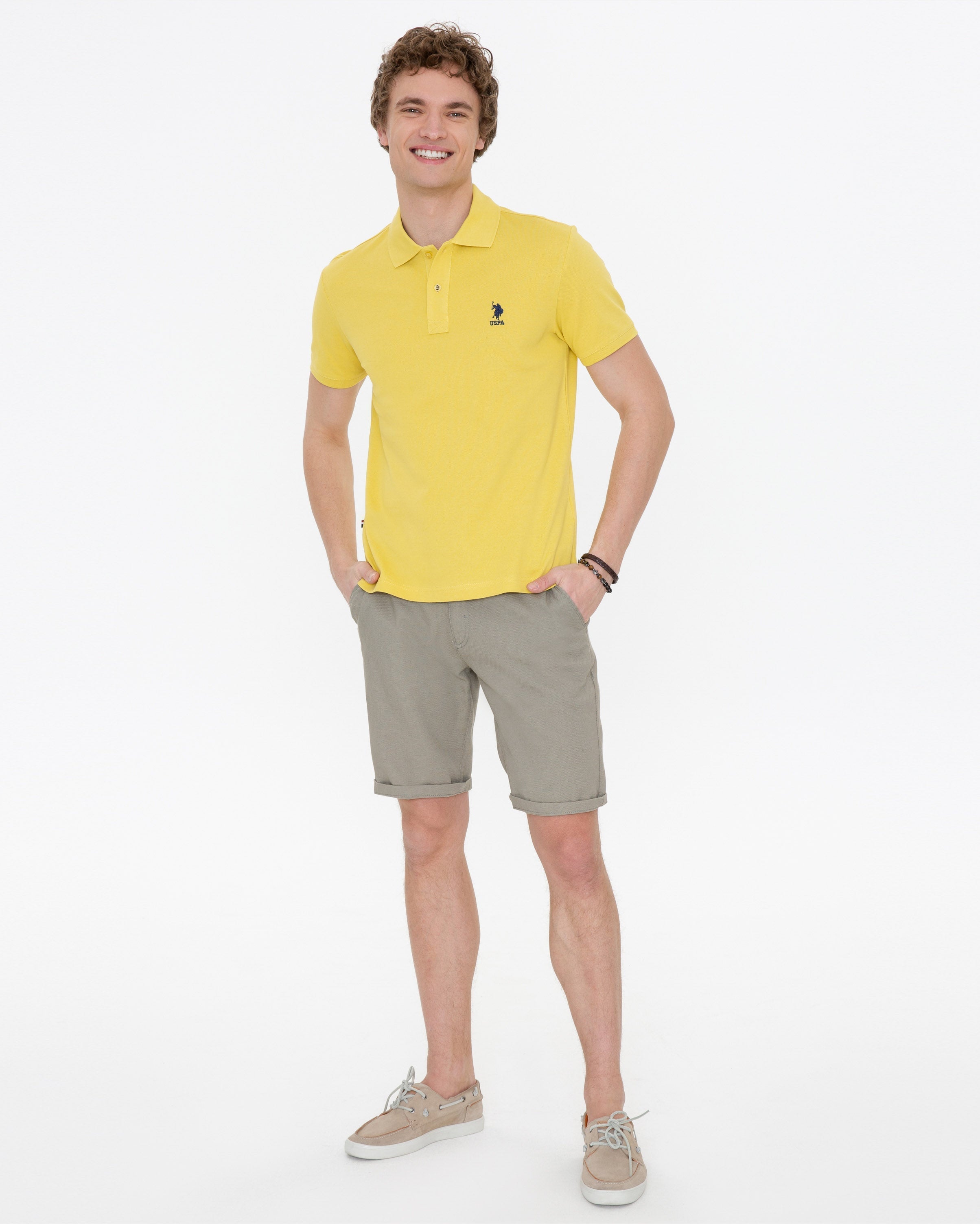 Yellow T-Shirt U.S. Polo Assn.