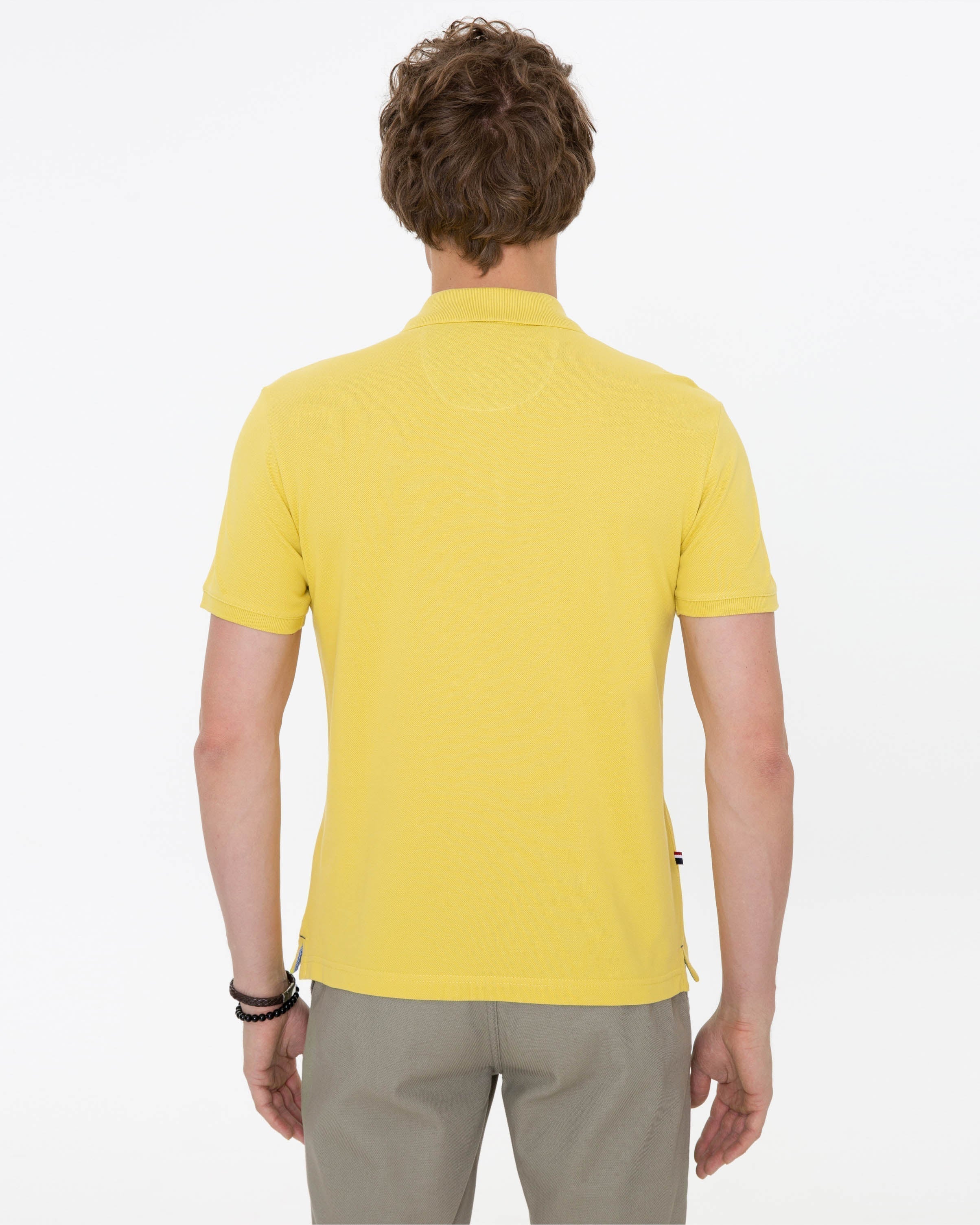 Yellow T-Shirt U.S. Polo Assn.