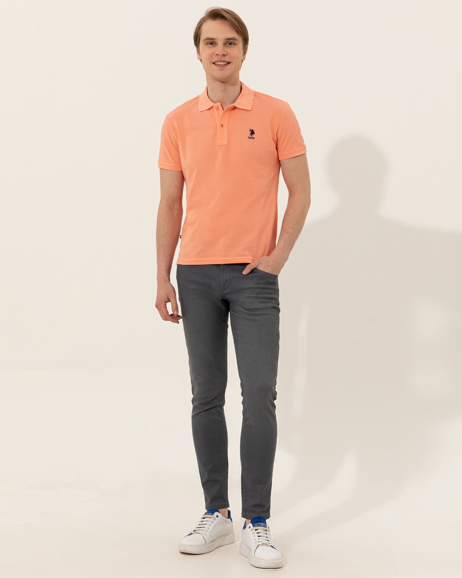 Orange T-Shirt U.S. Polo Assn.