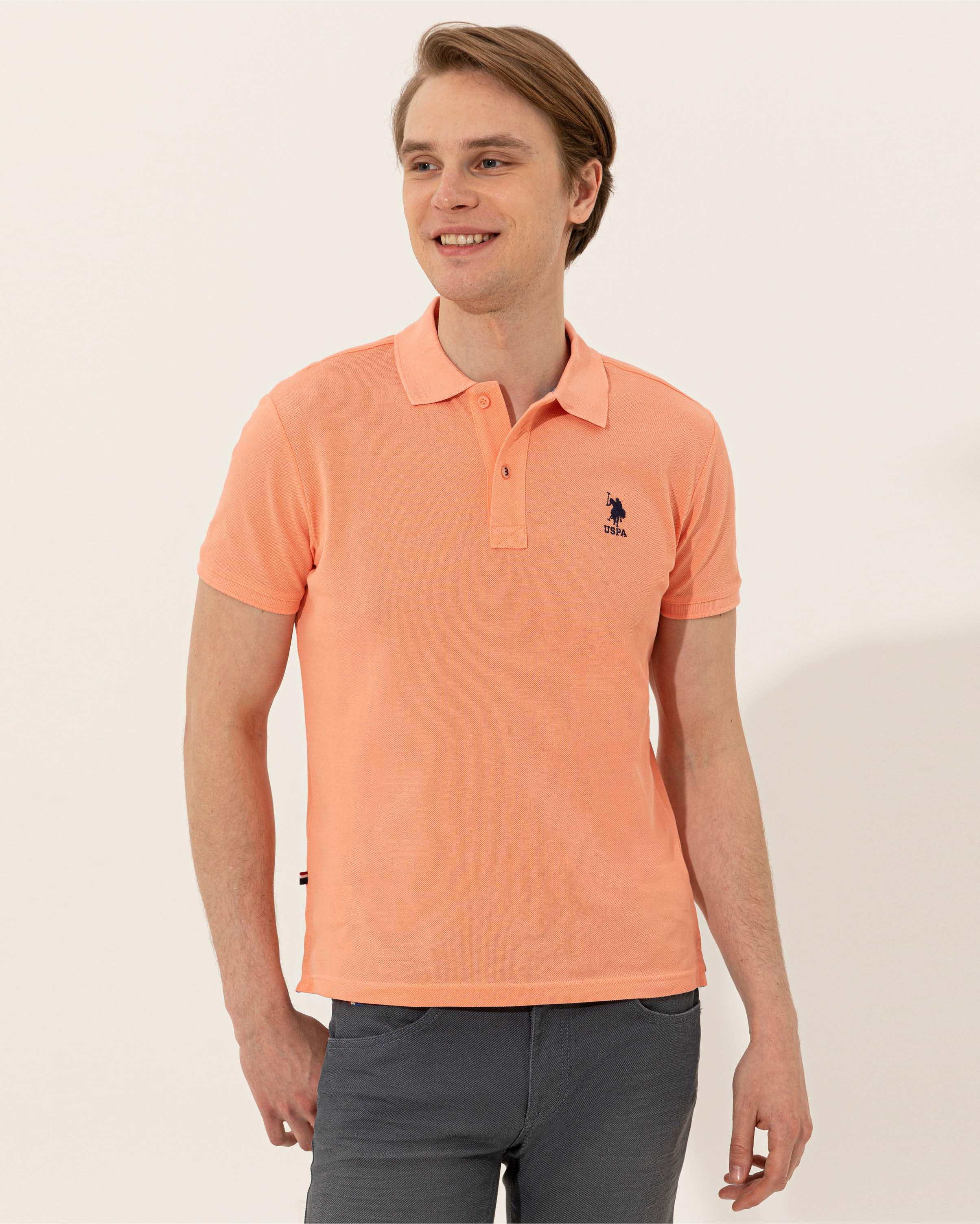 Orange T-Shirt U.S. Polo Assn.