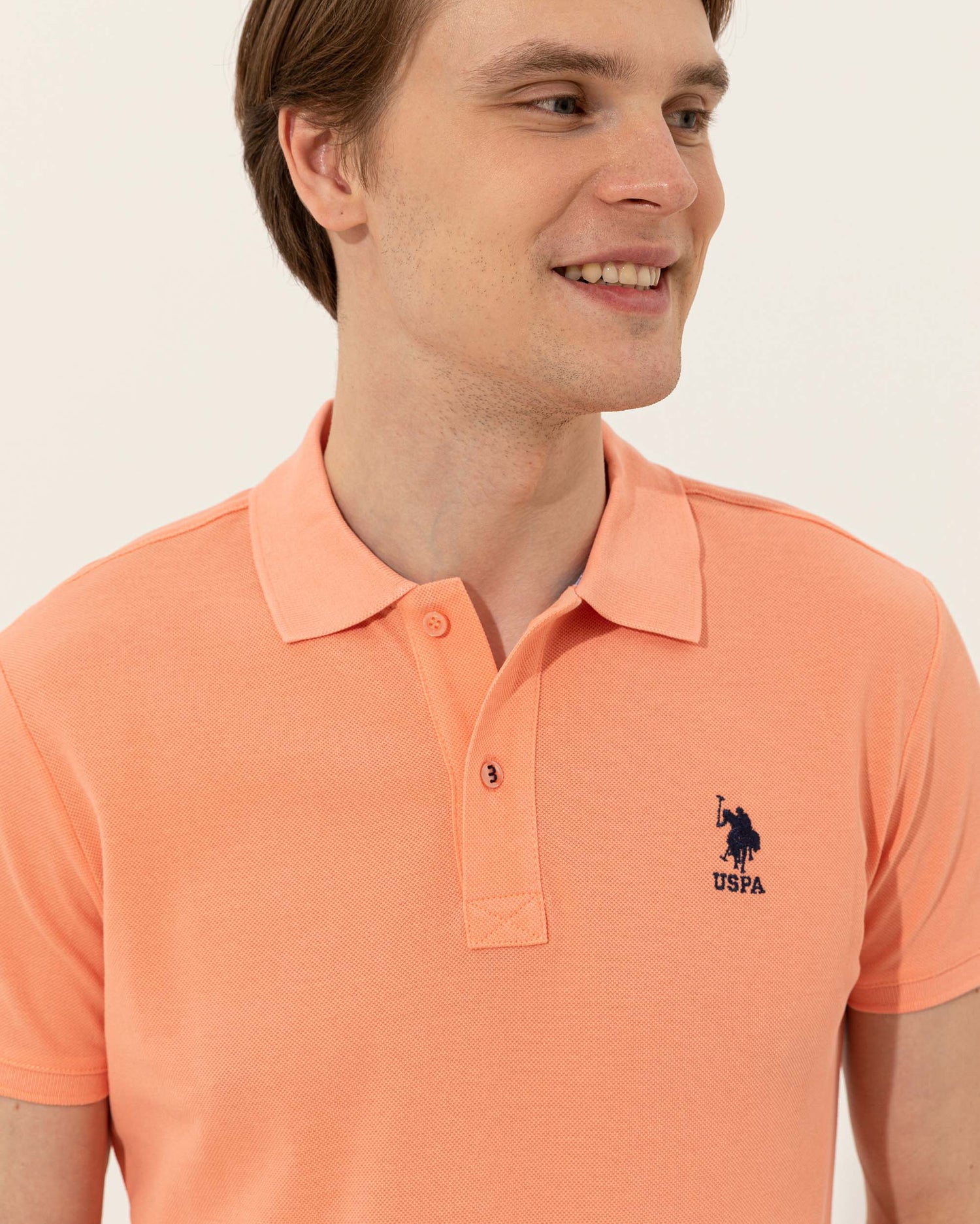 Orange T-Shirt U.S. Polo Assn.