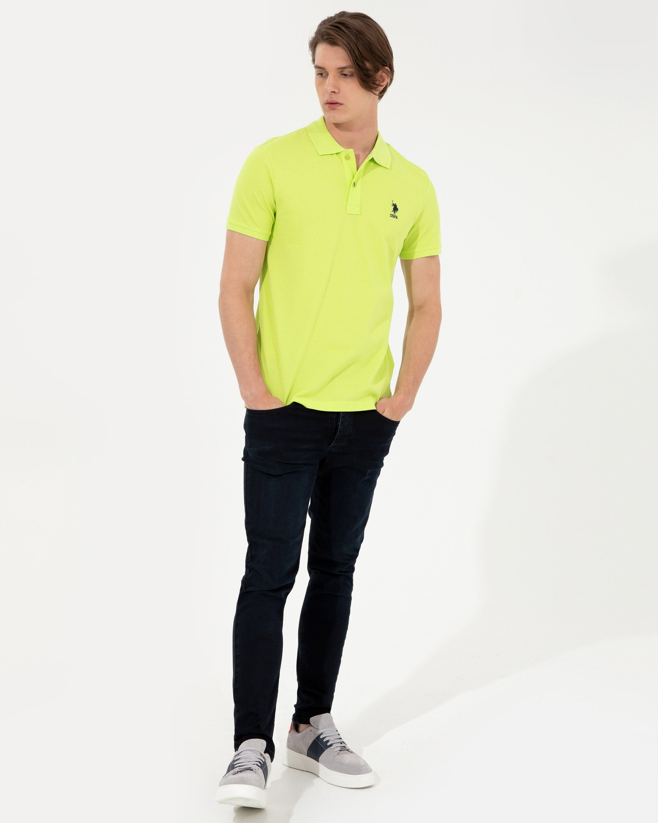 Yellow T-Shirt U.S. Polo Assn.
