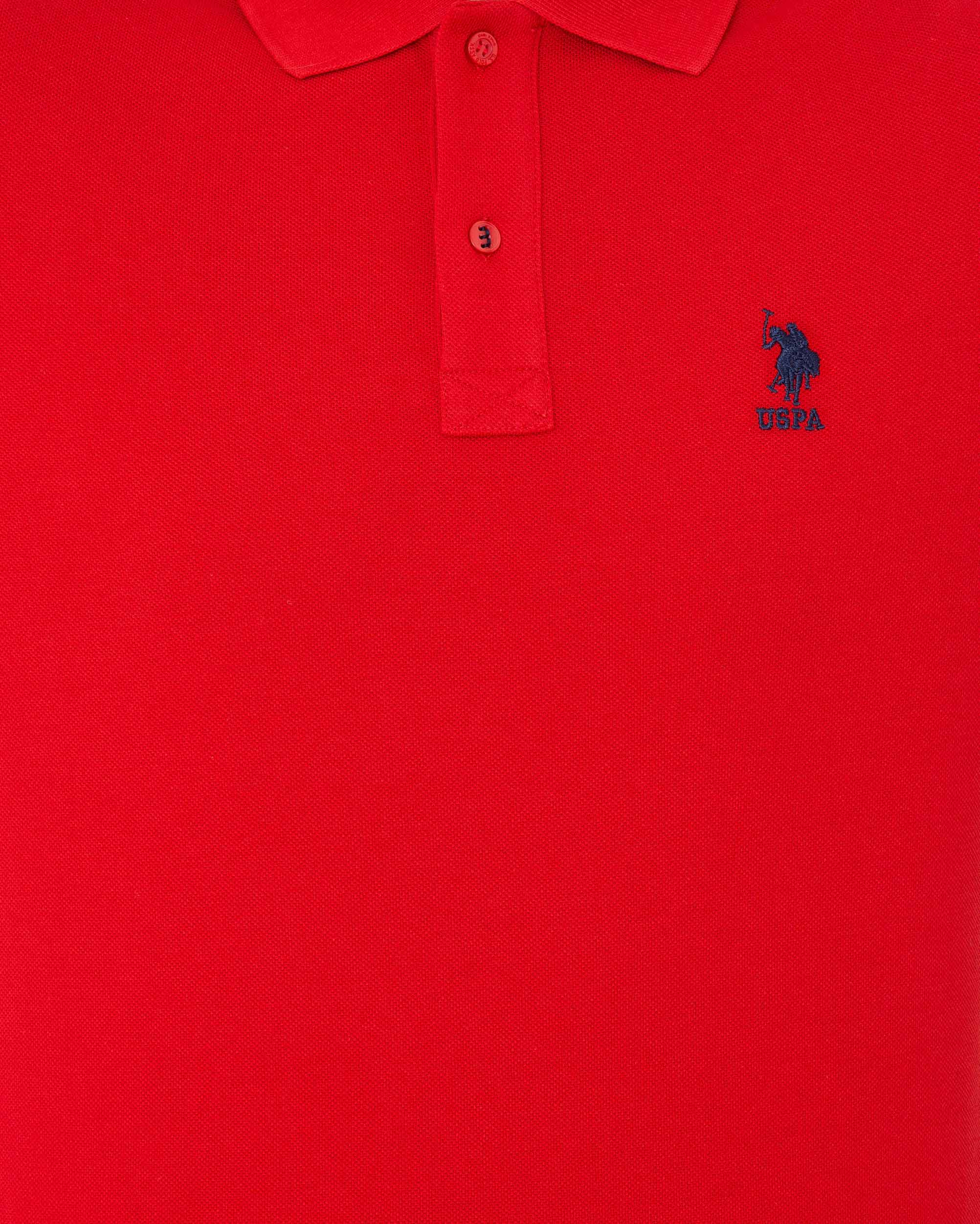 Red T-Shirt U.S. Polo Assn.