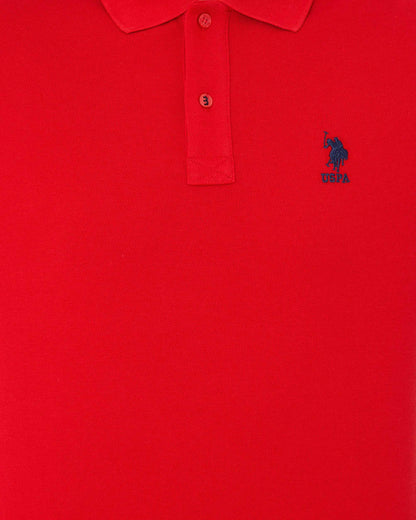 Red T-Shirt U.S. Polo Assn.
