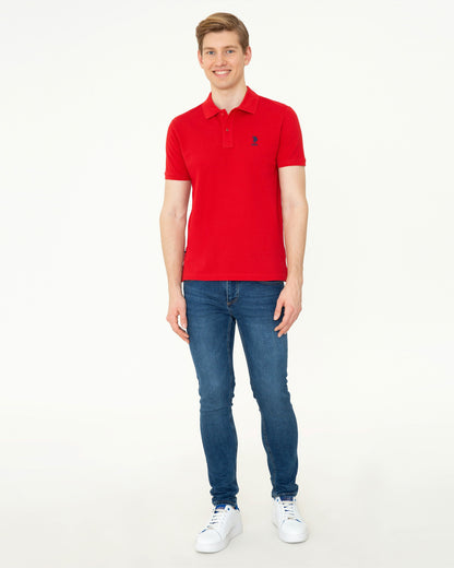 Red T-Shirt U.S. Polo Assn.