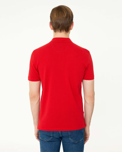 Red T-Shirt U.S. Polo Assn.