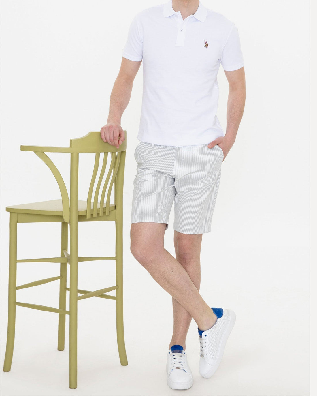 White T-Shirt U.S. Polo Assn.