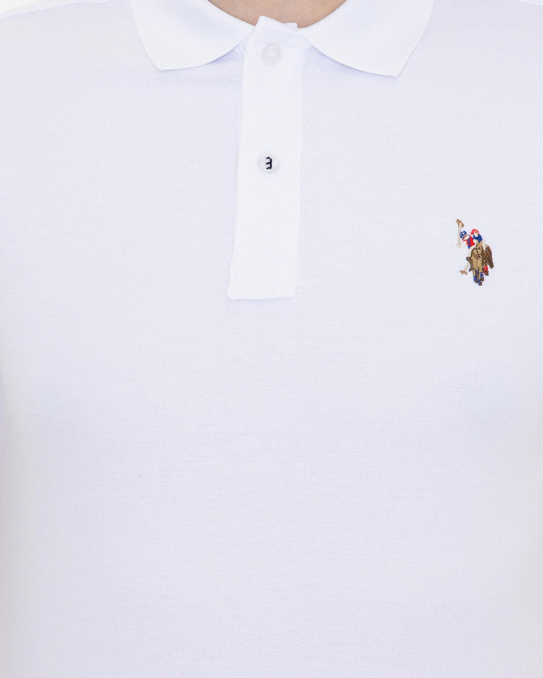 White T-Shirt U.S. Polo Assn.