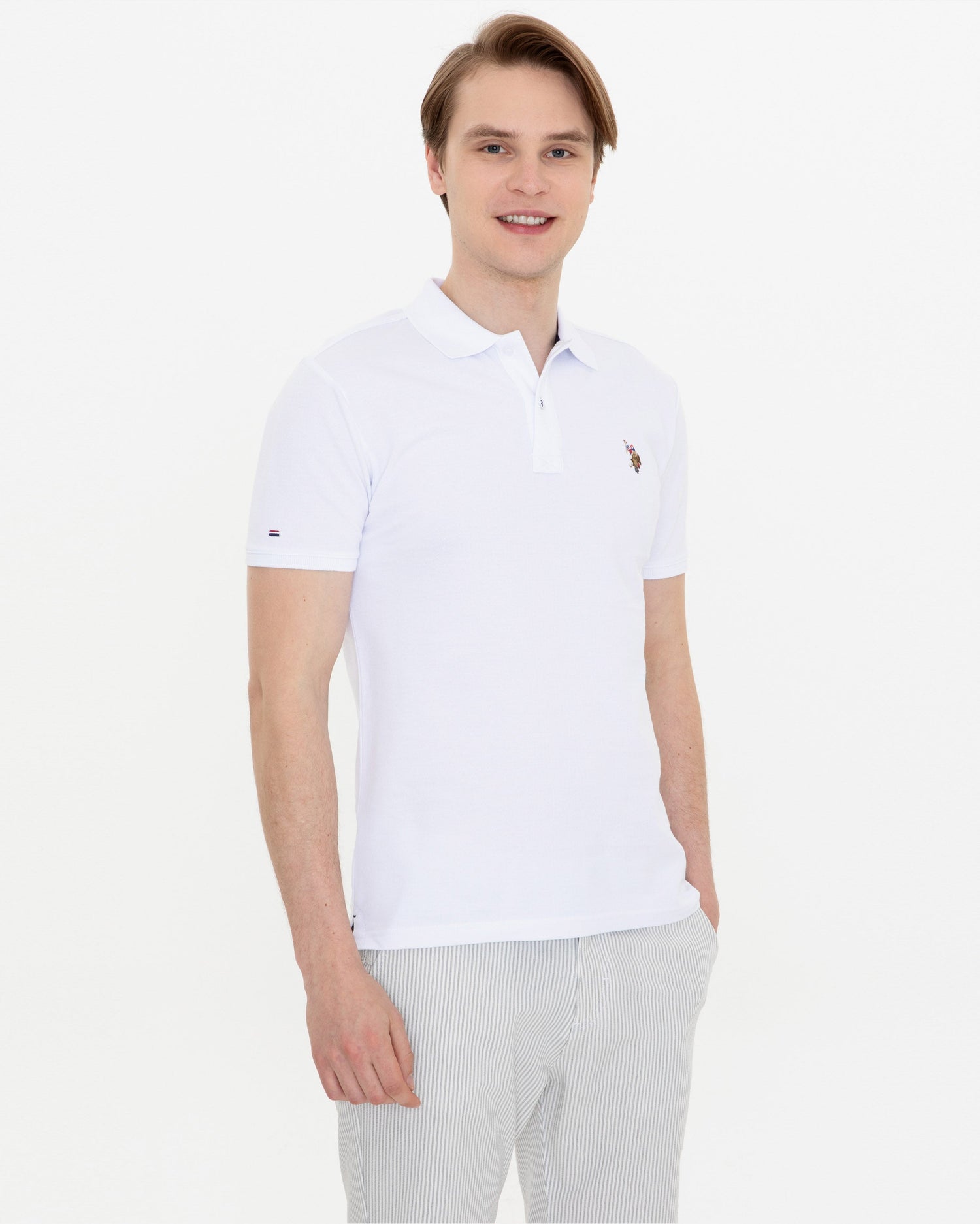 White T-Shirt U.S. Polo Assn.