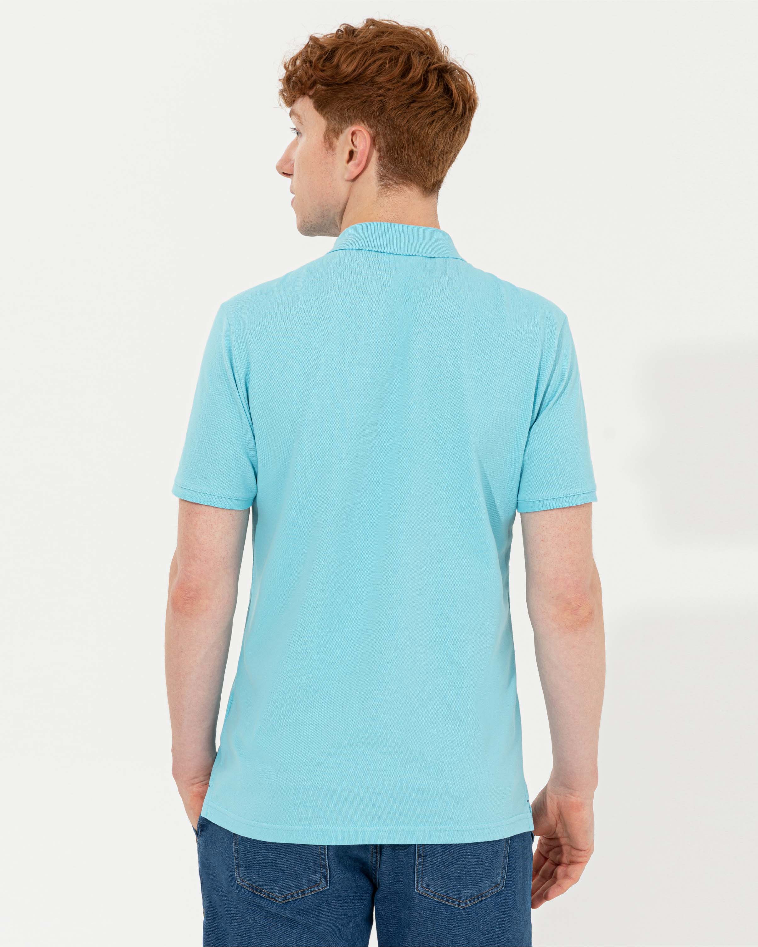 Middle Blue T-Shirt U.S. Polo Assn.