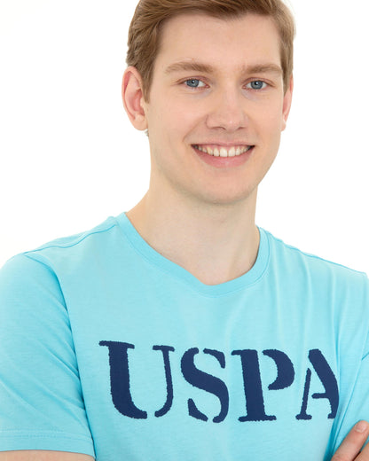 Middle Blue T-Shirt U.S. Polo Assn.
