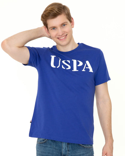 Middle Blue T-Shirt U.S. Polo Assn.