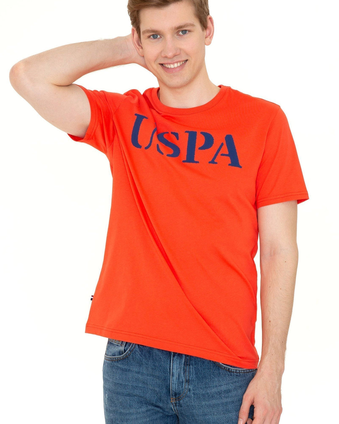 Orange T-Shirt U.S. Polo Assn.