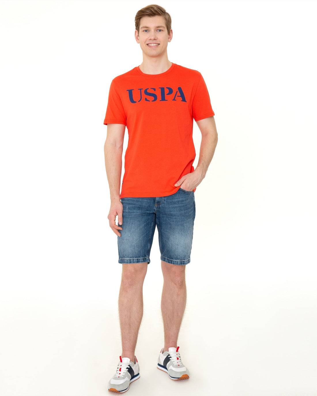 Orange T-Shirt U.S. Polo Assn.