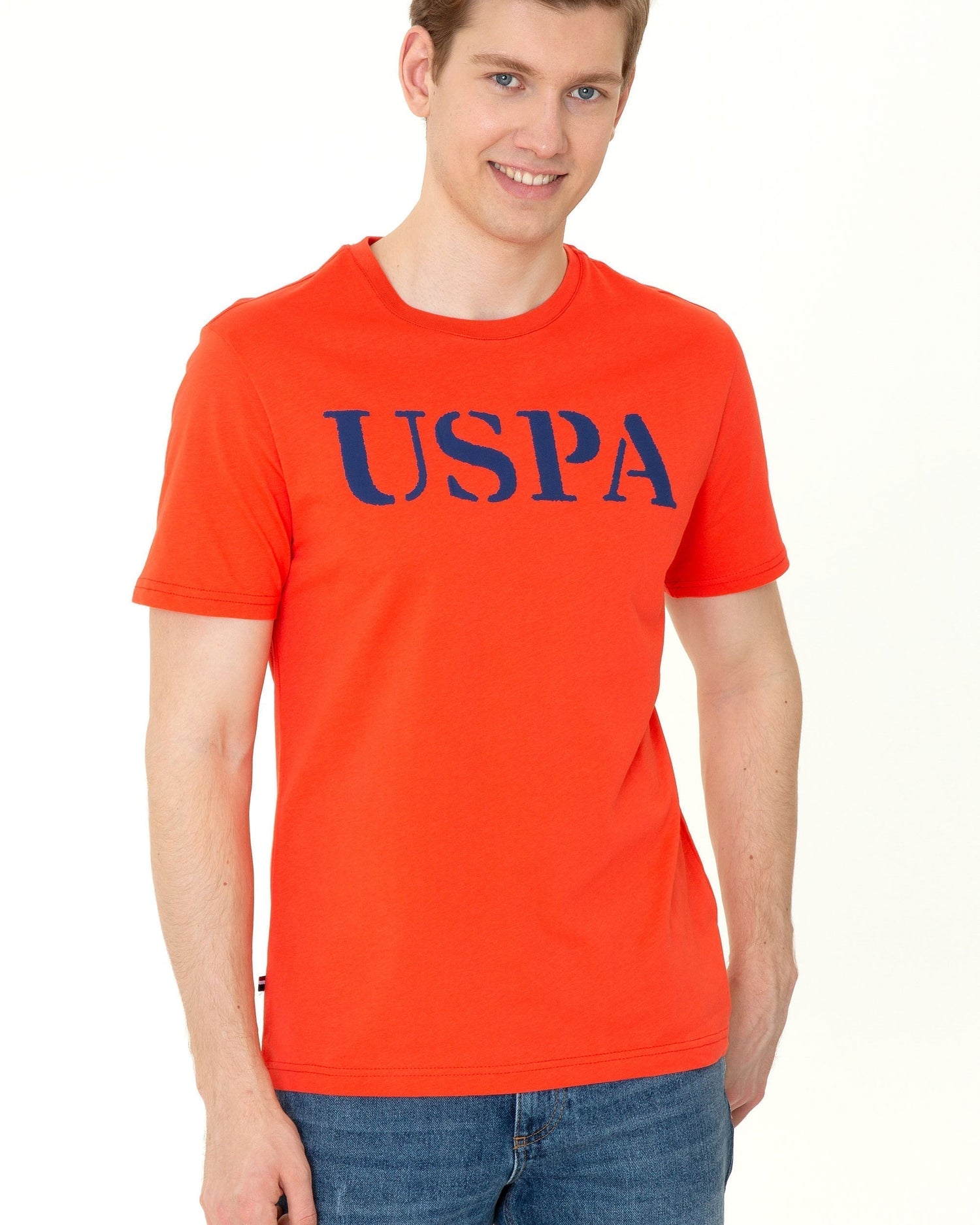 Orange T-Shirt U.S. Polo Assn.