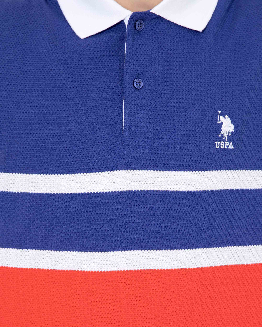Blue Polo Shirt - BEVAVA