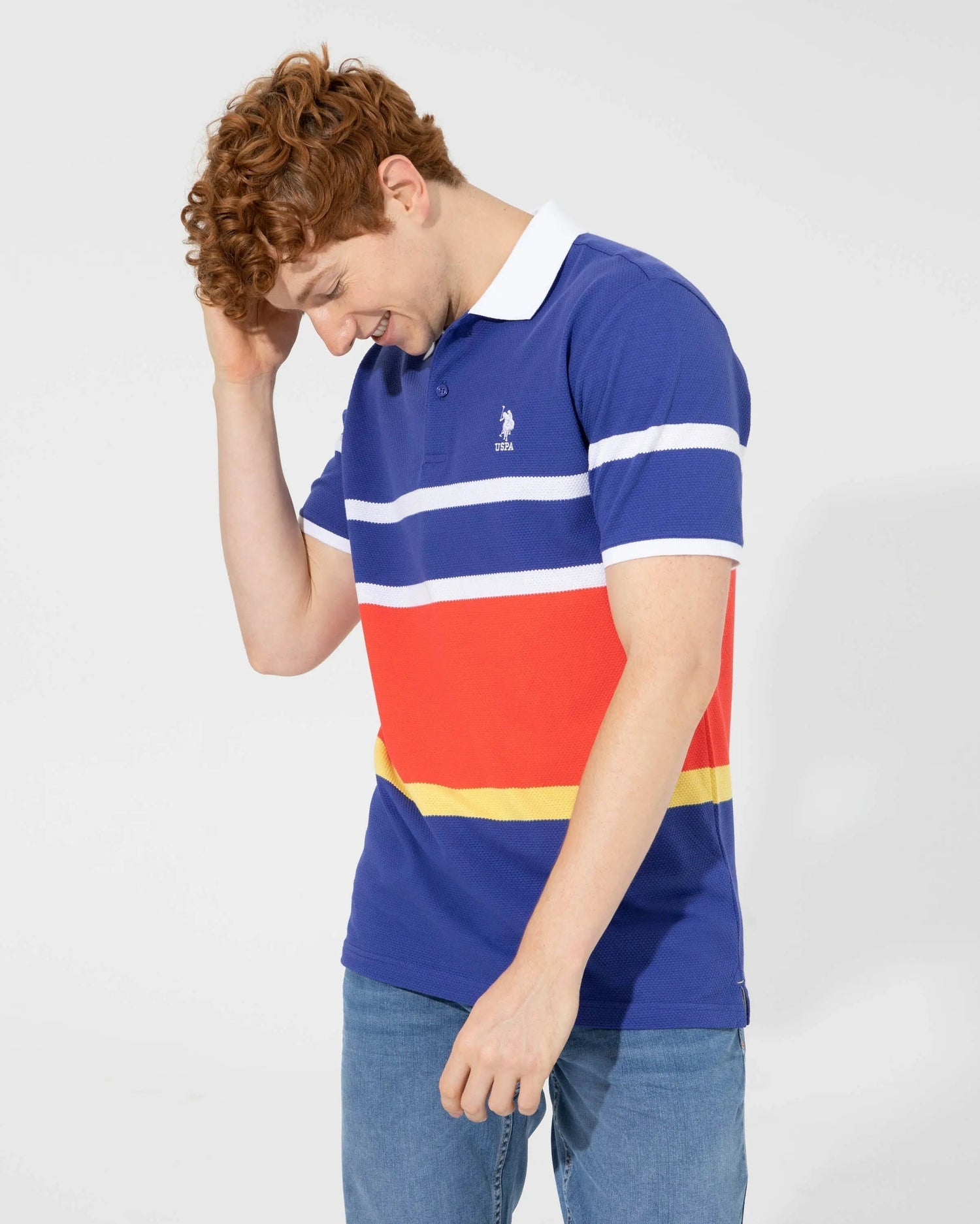 Blue Polo Shirt - BEVAVA