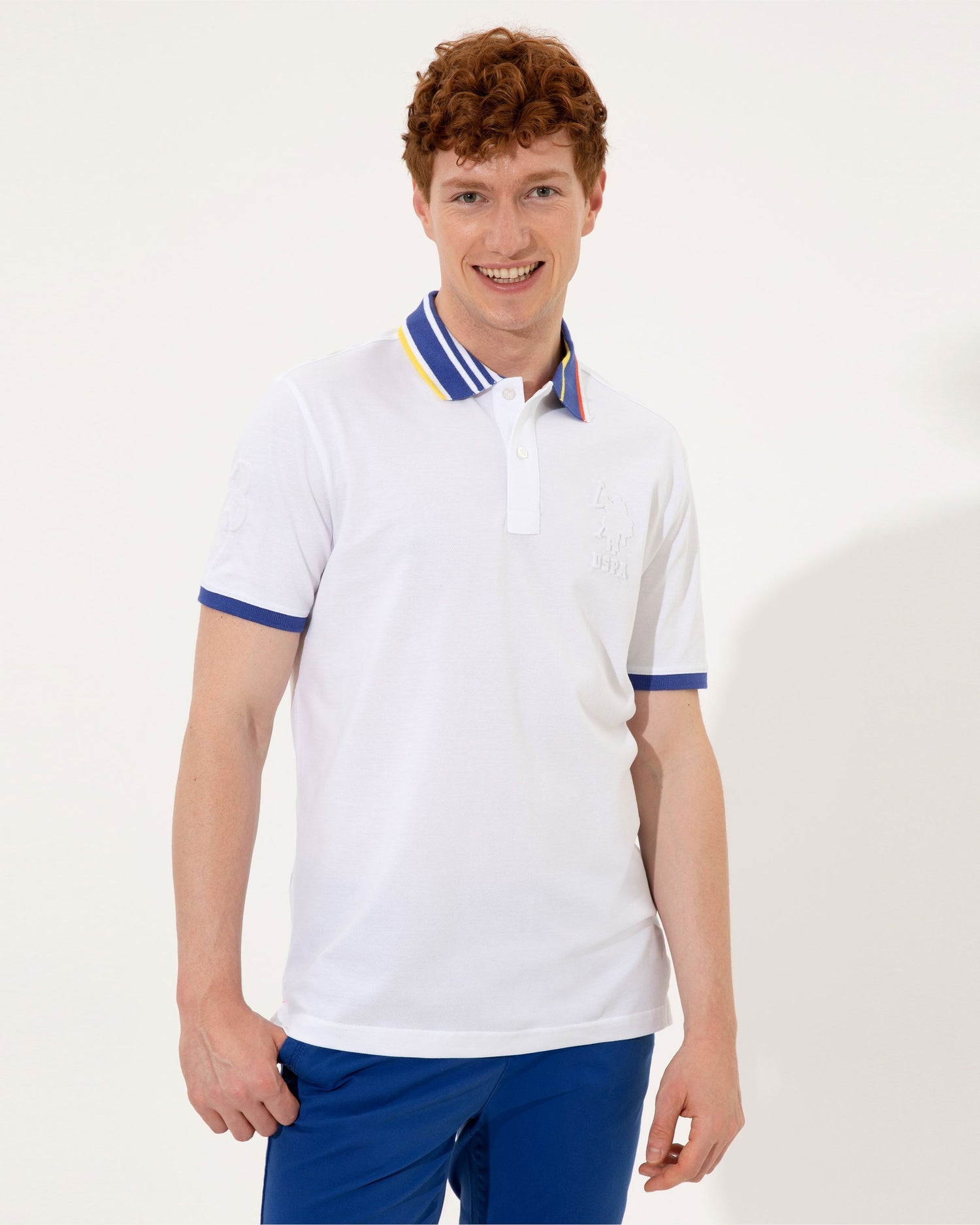 White T-Shirt U.S. Polo Assn.