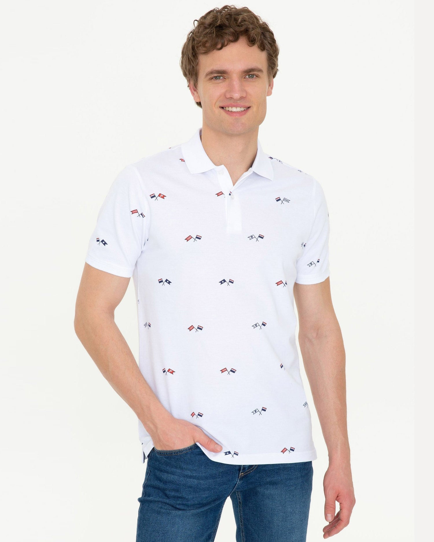 White T-Shirt U.S. Polo Assn.