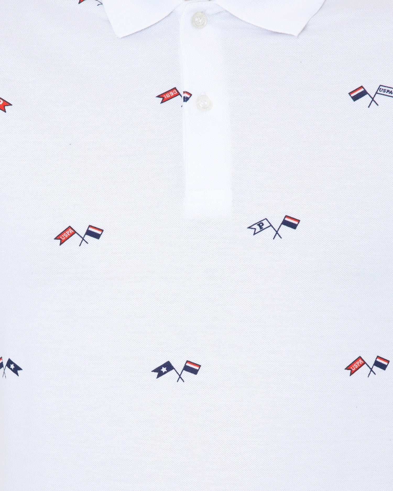 White T-Shirt U.S. Polo Assn.