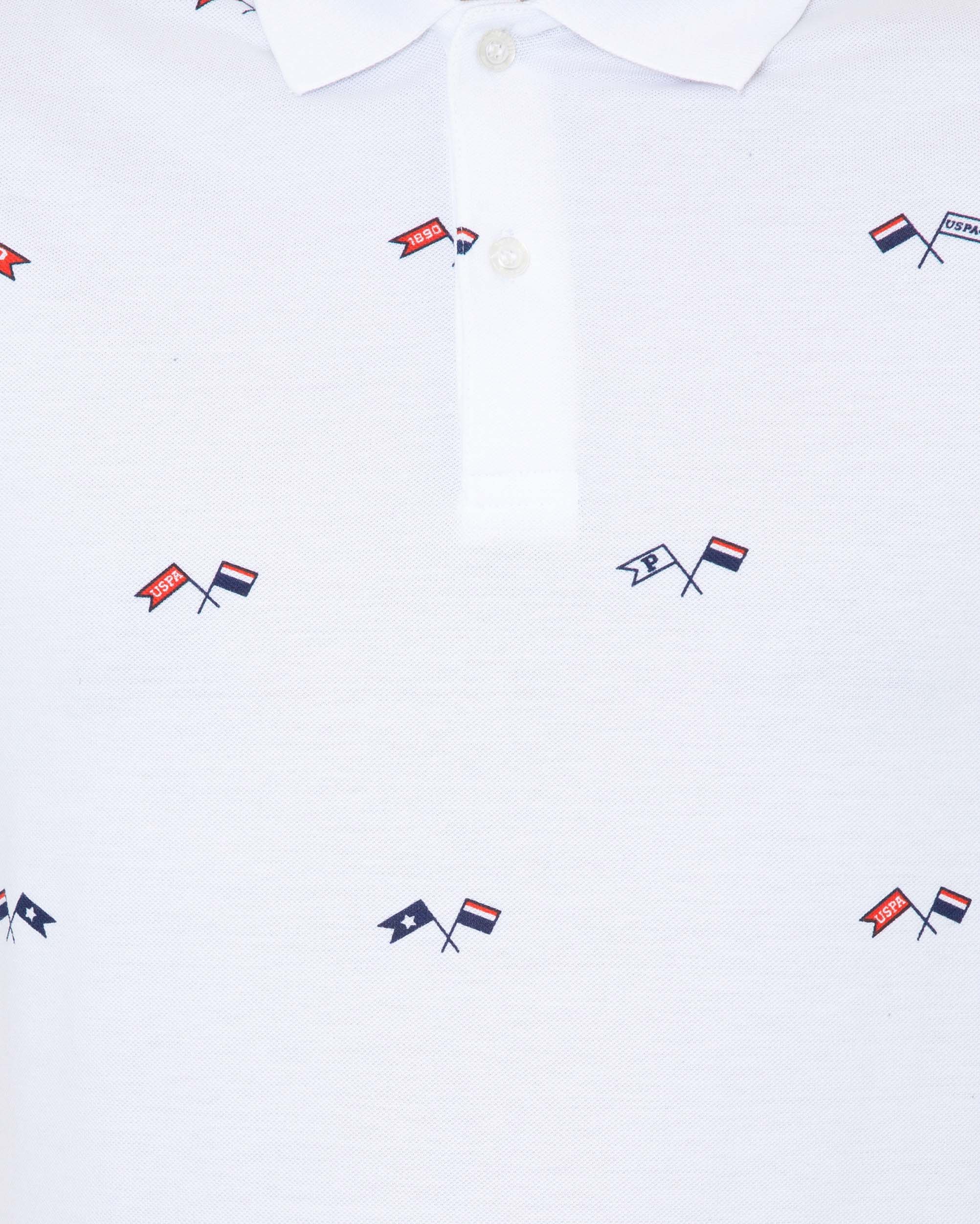 White T-Shirt U.S. Polo Assn.