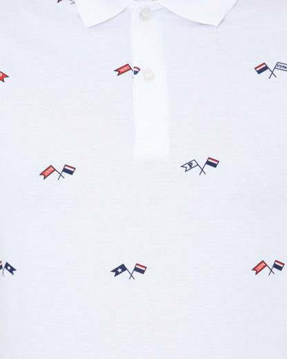 White T-Shirt U.S. Polo Assn.