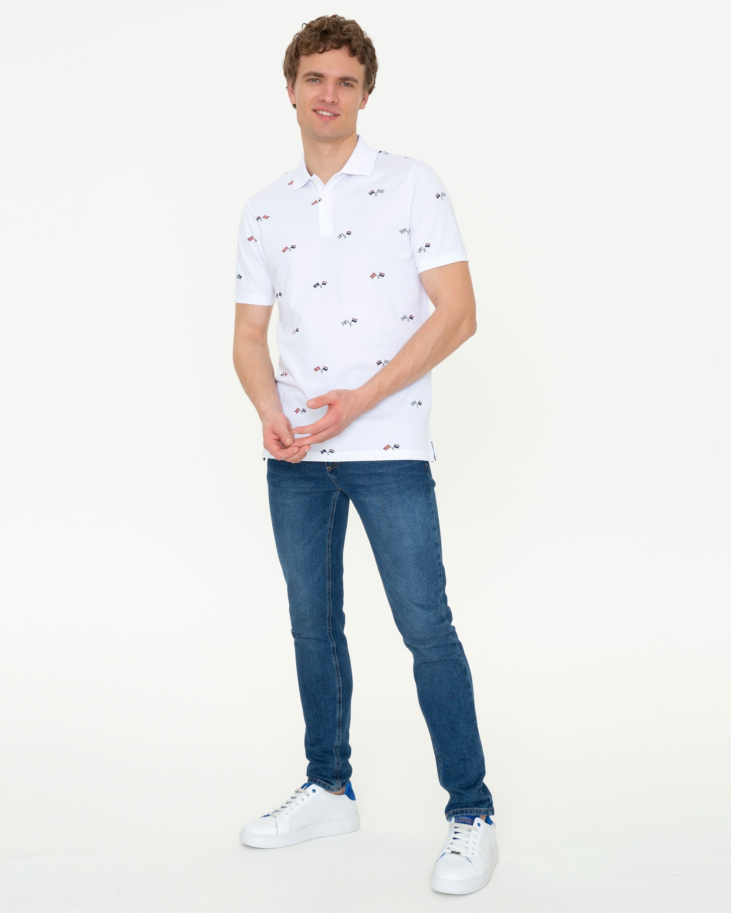 White T-Shirt U.S. Polo Assn.
